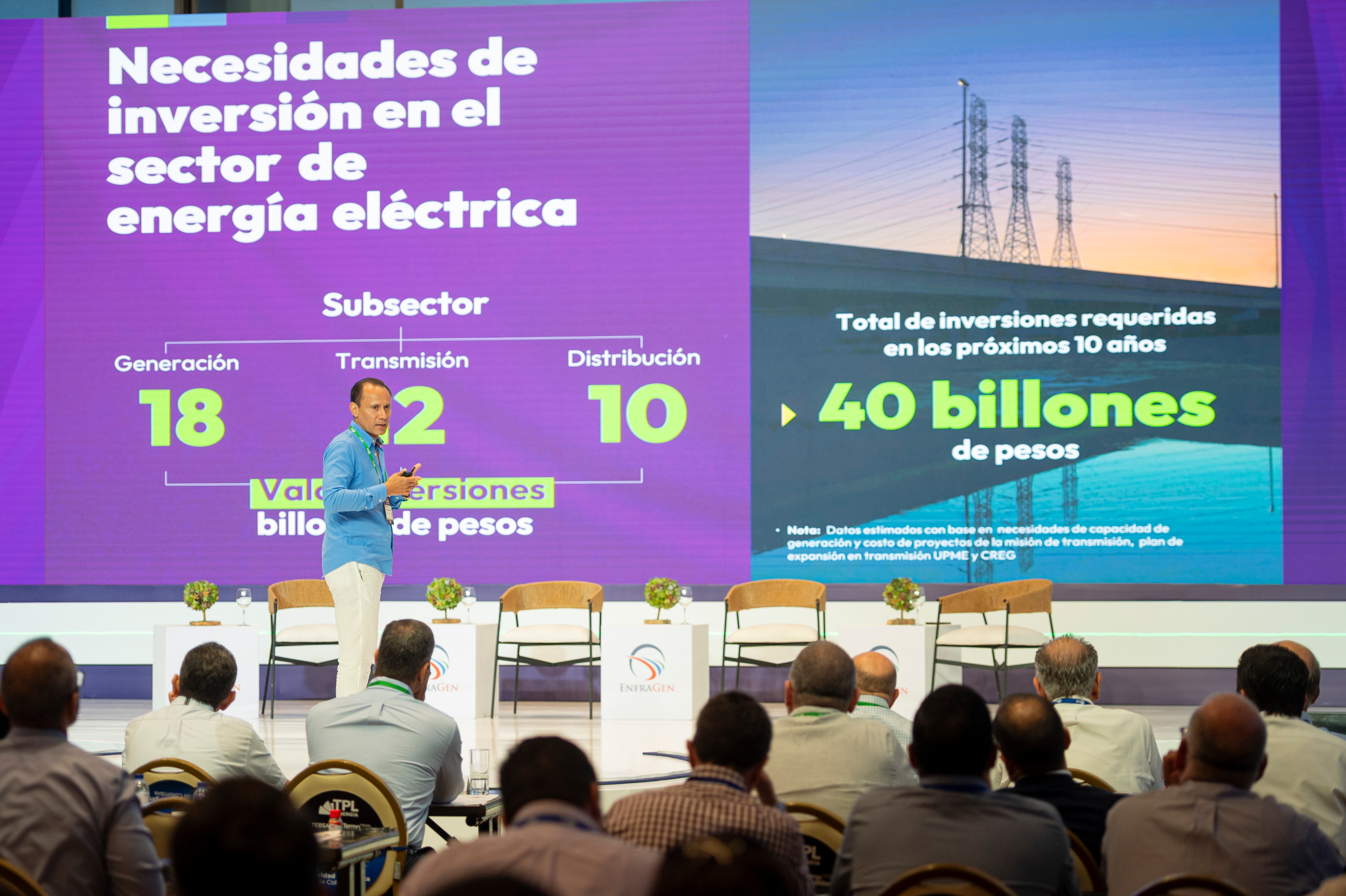 Alejandro Castañeda, presidente ejecutivo de Andeg.