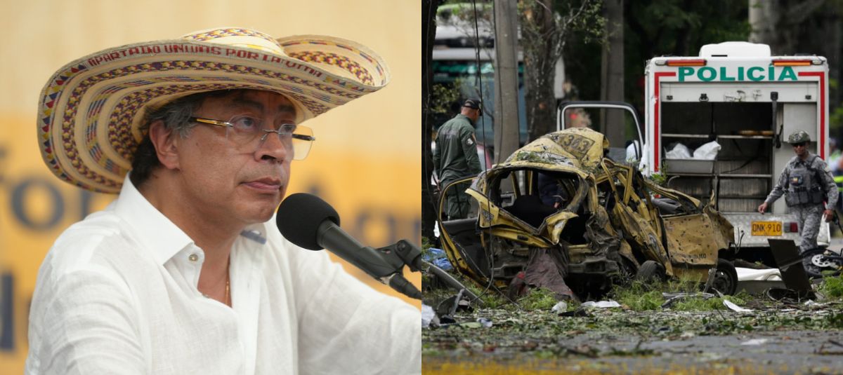 El Presidente Petro Atribuye El Ataque a la Columna Carlos Patiño de las Disidencias de alias Iván Mordisco.