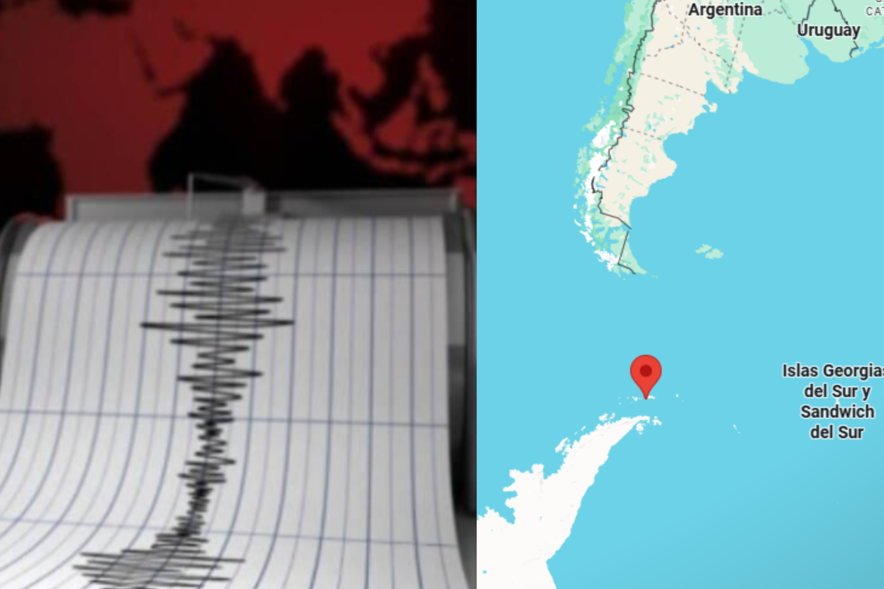 Sismo en chile