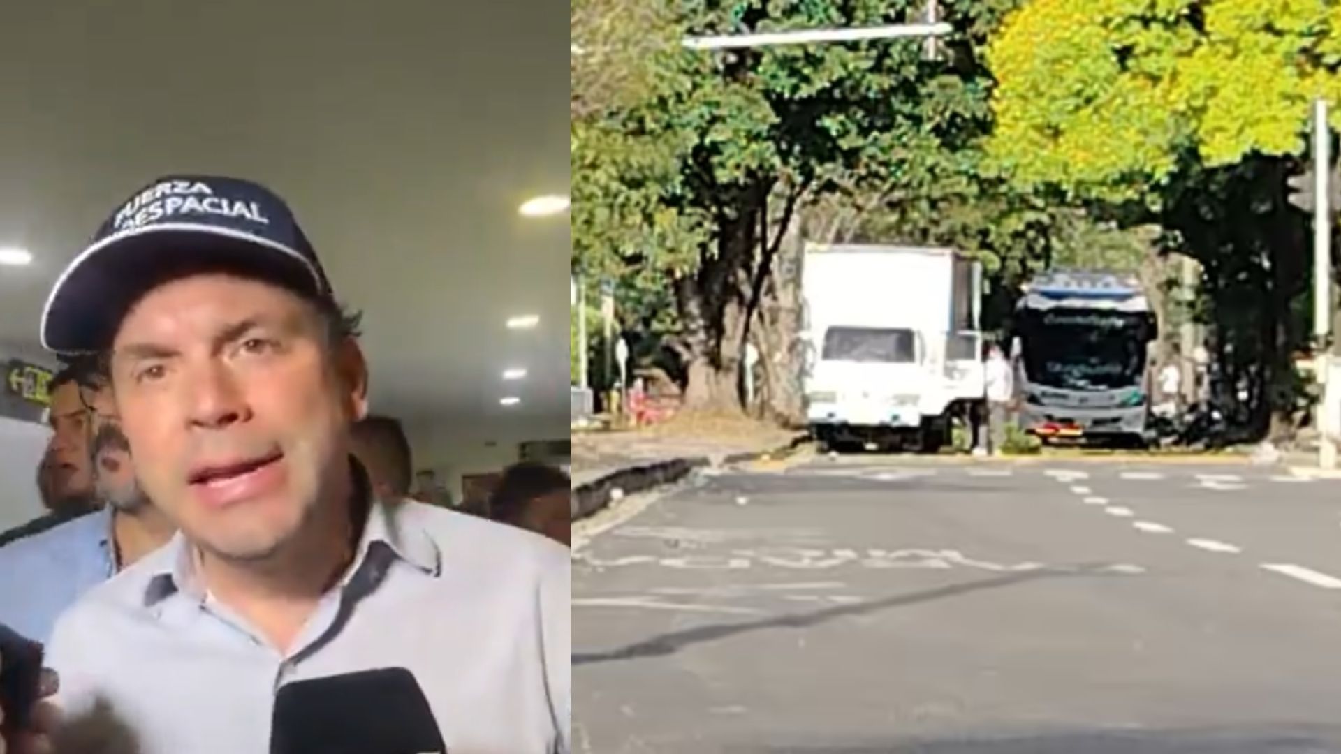 El Alcalde de Cali, Alejandro Eder.