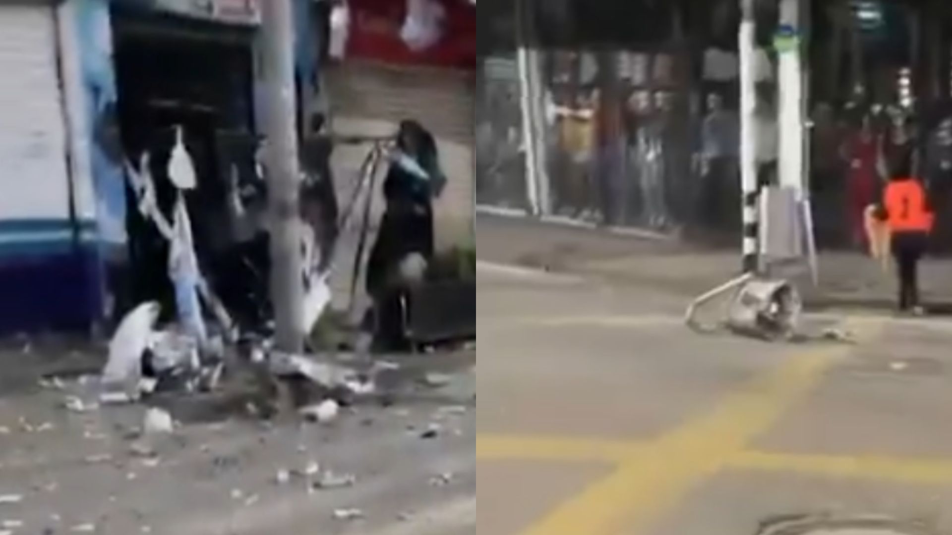 Atentado en florencia