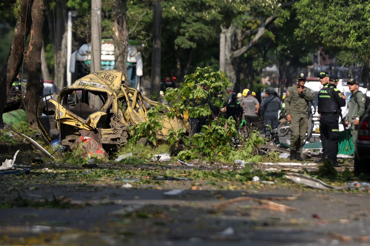 Atentado en Cali, 21 de agosto