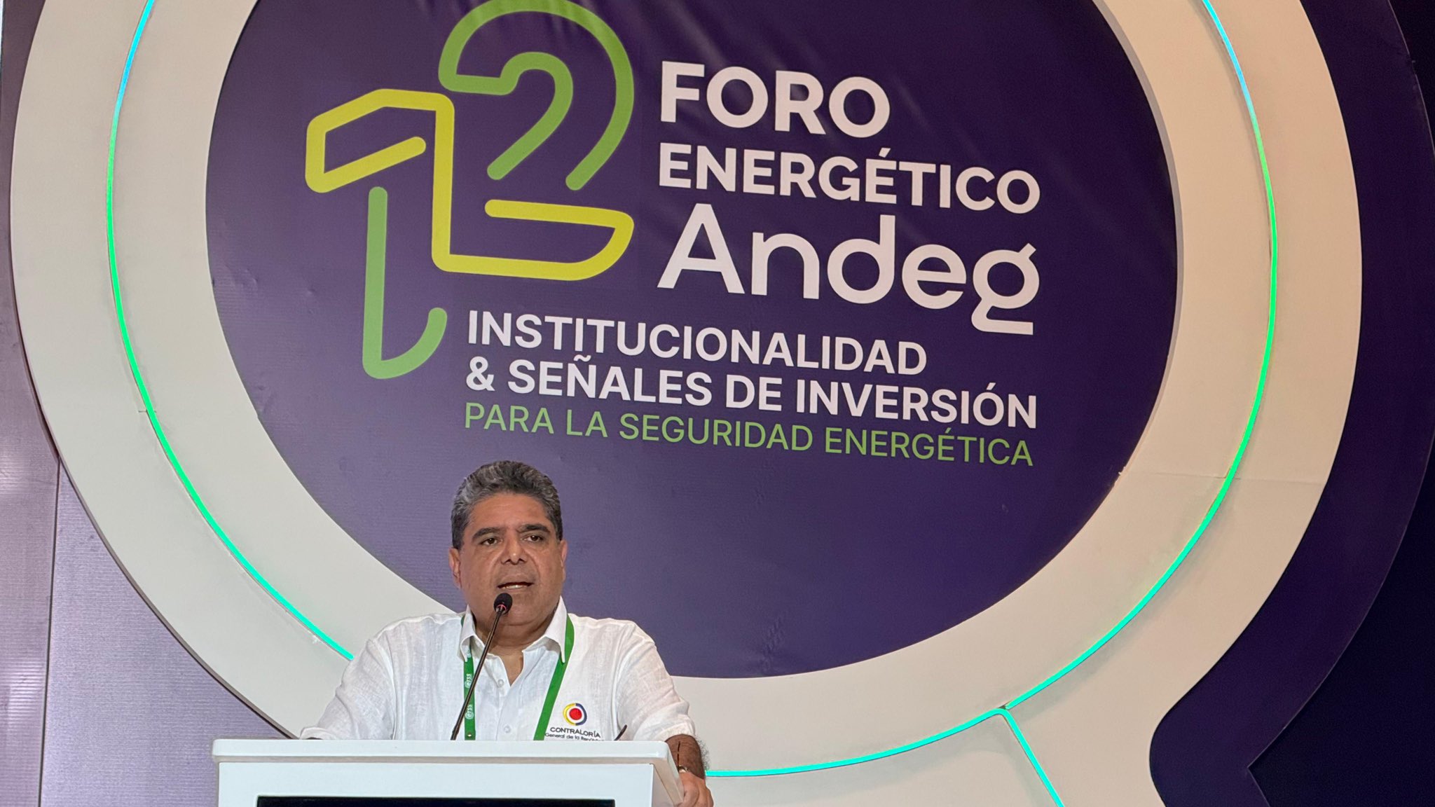 Carlos Hernán Rodríguez, Contralor General de la Nacia.