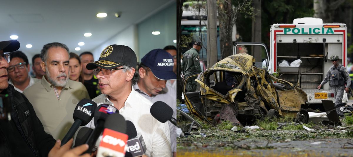 El Presidente Petro Lideró Este Jueves en la Noche un Consejo de Seguridad en Cali.