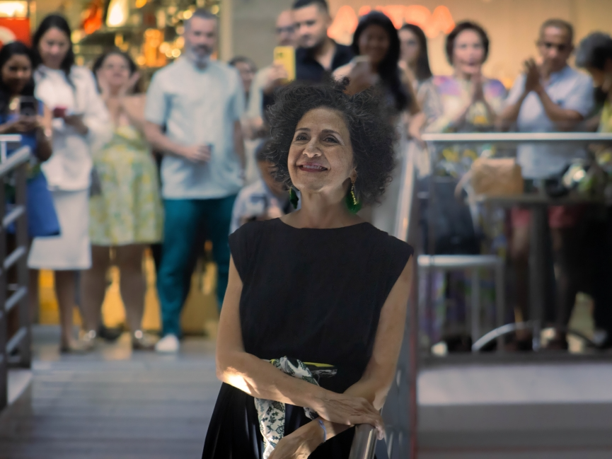 Diseñadora Judy Hazbún Celebra 40 Años.