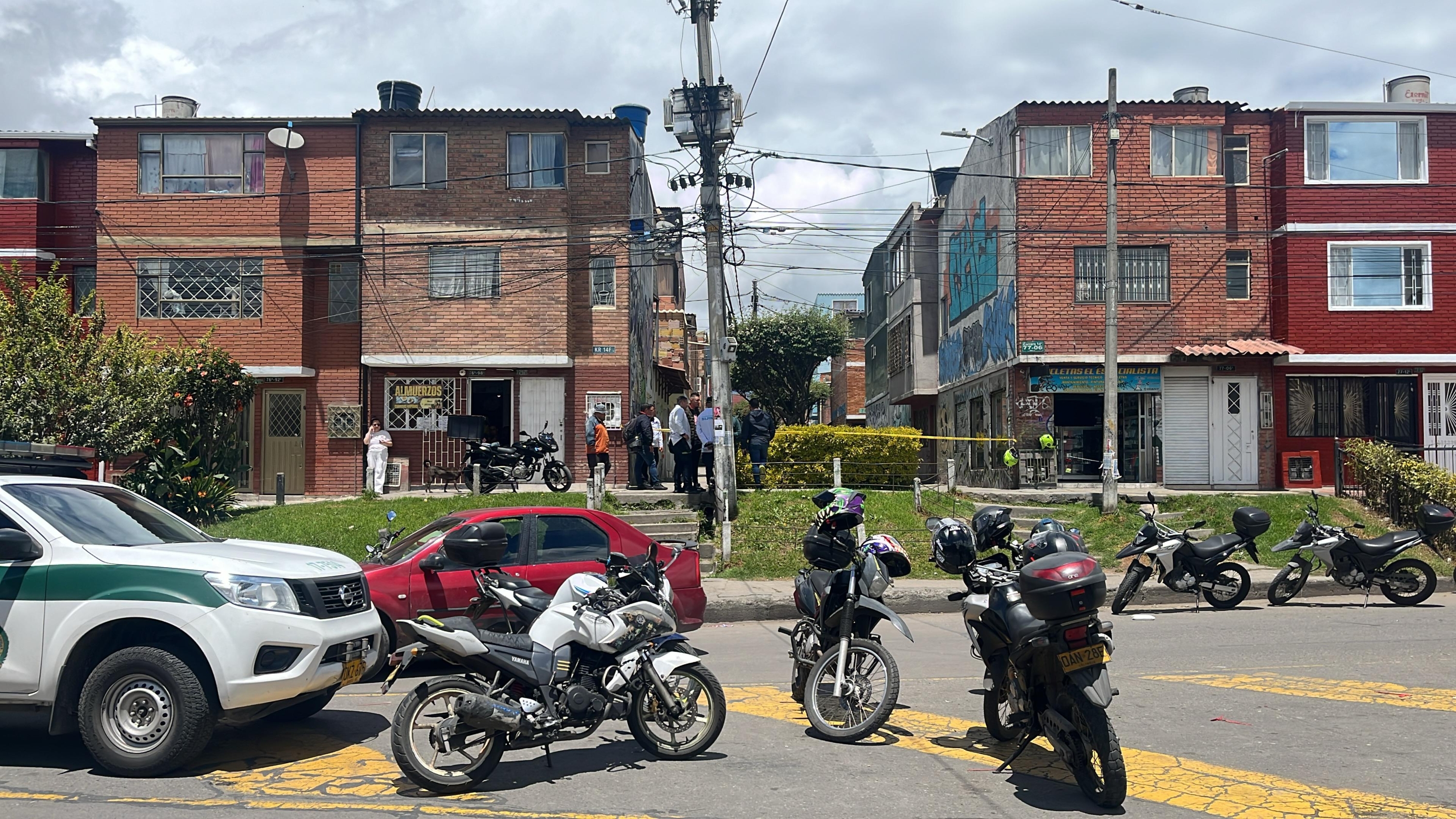Alcalde de la Policía Usme