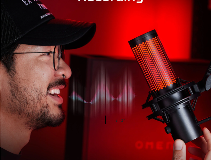 Hyperx Quadcast 2 - Micrófono USB