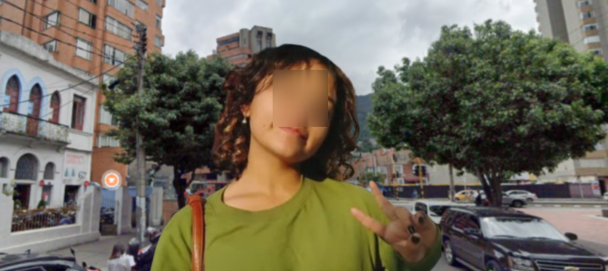 Ayelén Sofía Páez Fue Vista Por Última Vez en Chapinero, Bogotá.