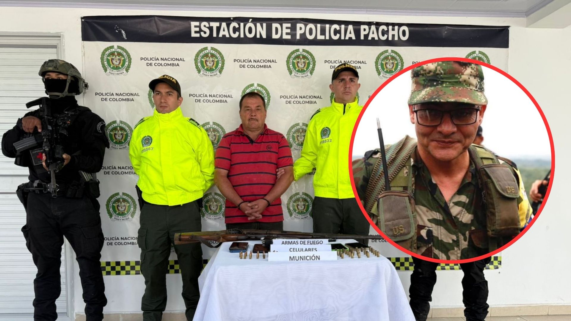 Alias Mono Luis, Hermano de 'Iván Mordisco'.