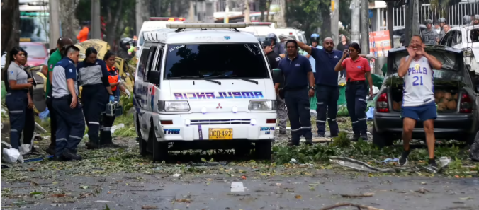 78 PERSONAS resultando Heridas, en DiFerentes Grados, Tras la Detonacia de Artefactos Explosivos Artesanales en Cercanías de la base Marco Fidel Suárez.