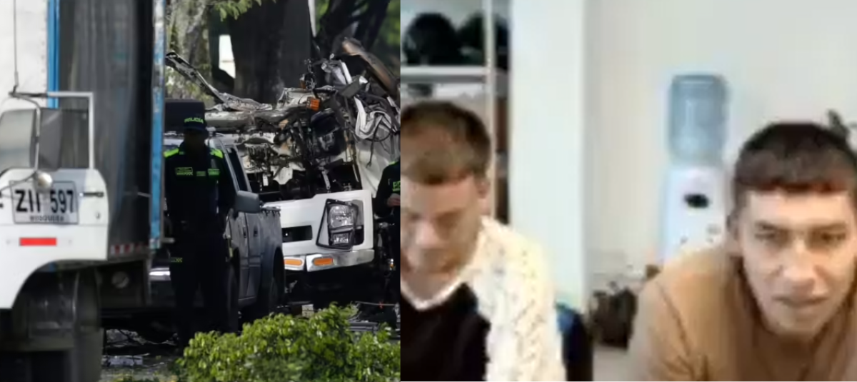 Atentado en cali