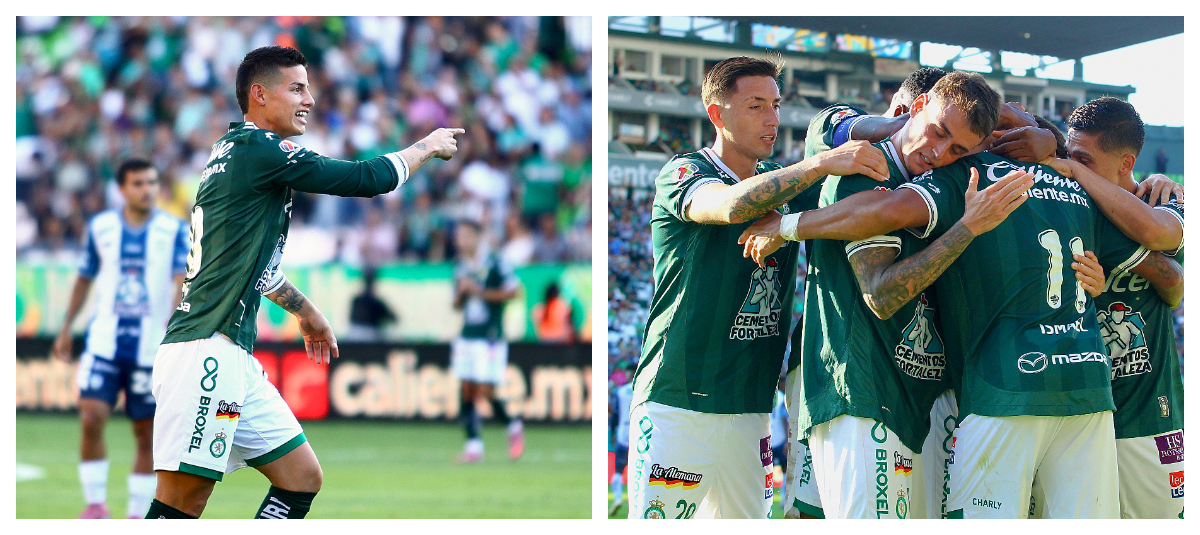 James con León