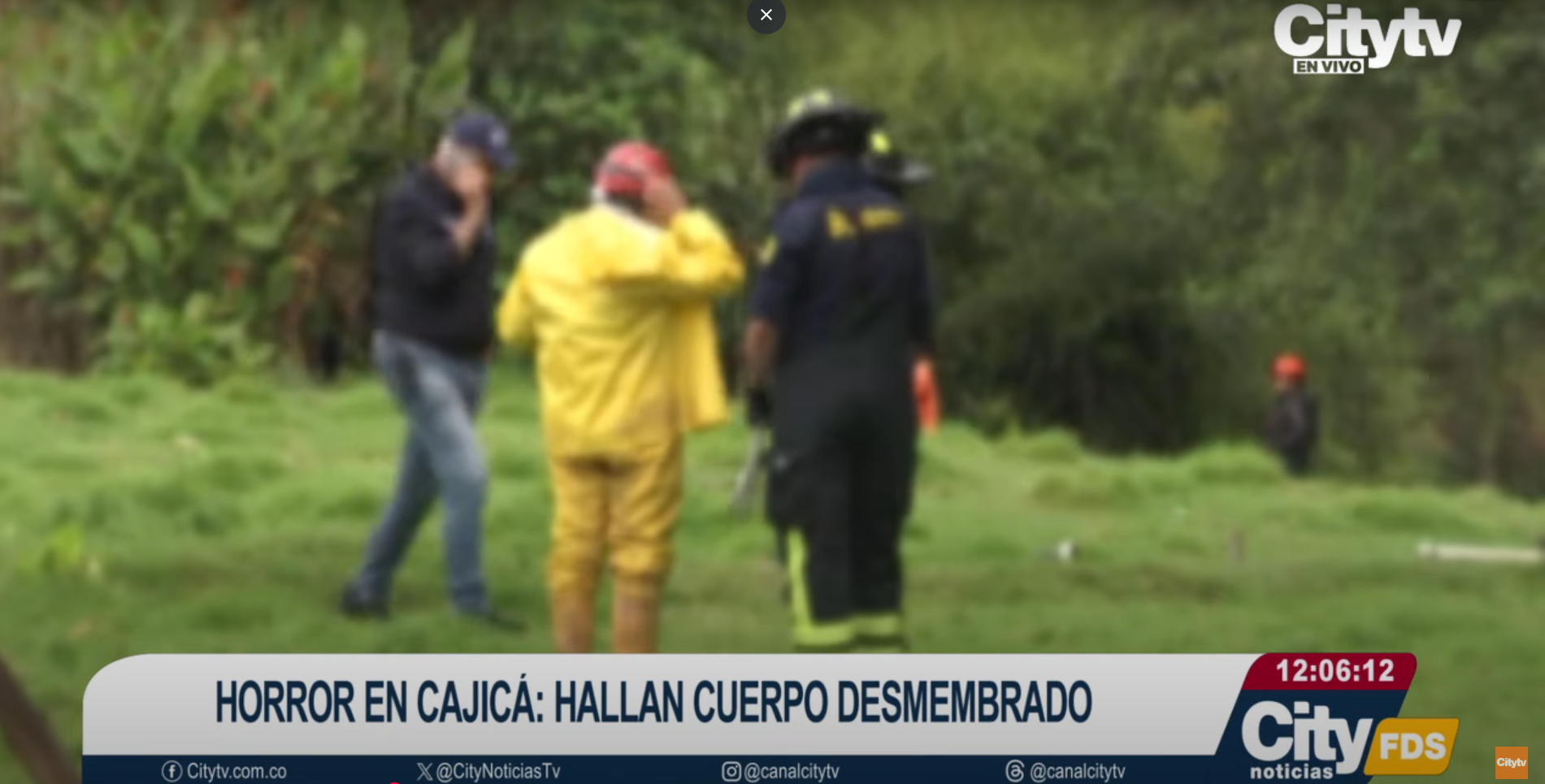 Las autoridades de las LAS confirman que el cuerpo no pertenece a la menor valerina afanador.