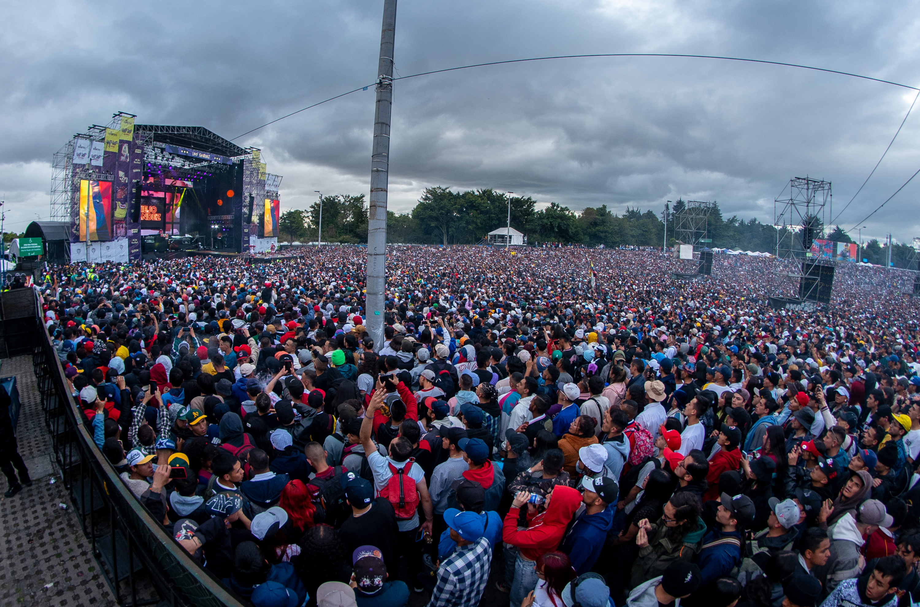 Hip Hop al Parque 2024