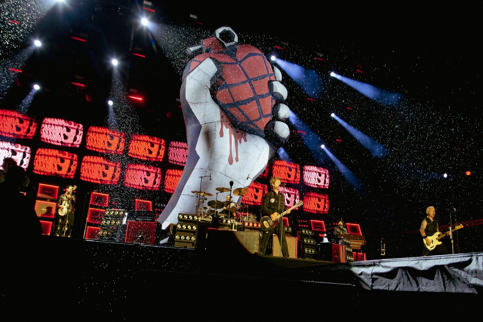 Día Verde SE Presentó el 24 de Agosto de 2025 en Bogotá en Vive Claro.