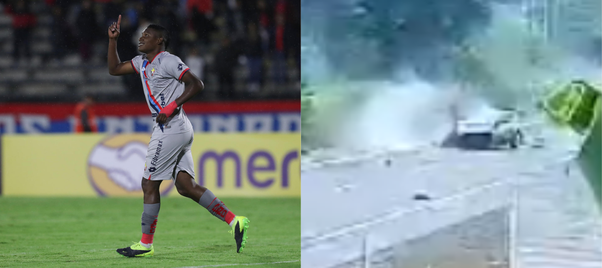 El emotivo mensaje de despedida de esposa de Marcos Olmedo, futbolista ecuatoriano fallecido en accidente automovilístico: ‘¿Cómo te supero, amor?’ El emotivo mensaje de despedida de esposa de Marcos Olmedo, futbolista ecuatoriano fallecido en accidente automovilístico: ‘¿Cómo te supero, amor?’