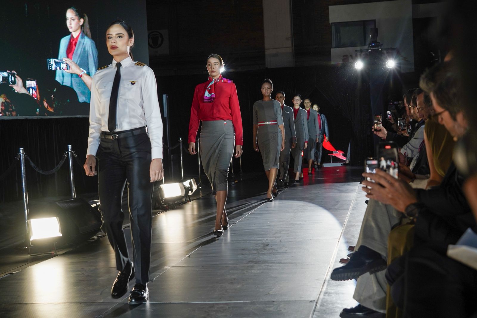 Nuevos uniformes de Avianca