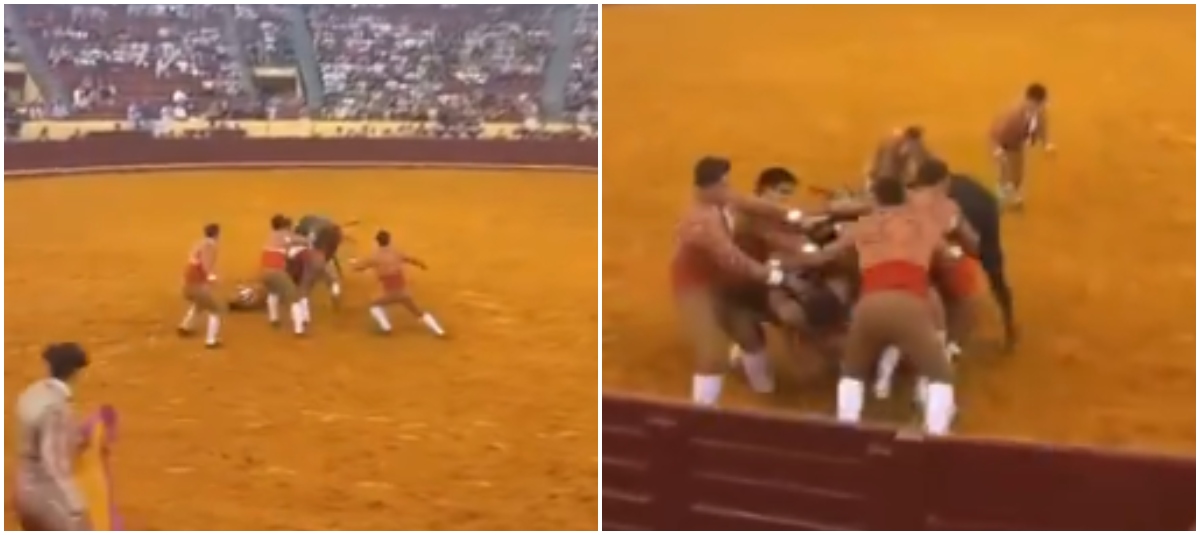 Torero murió en Portugal