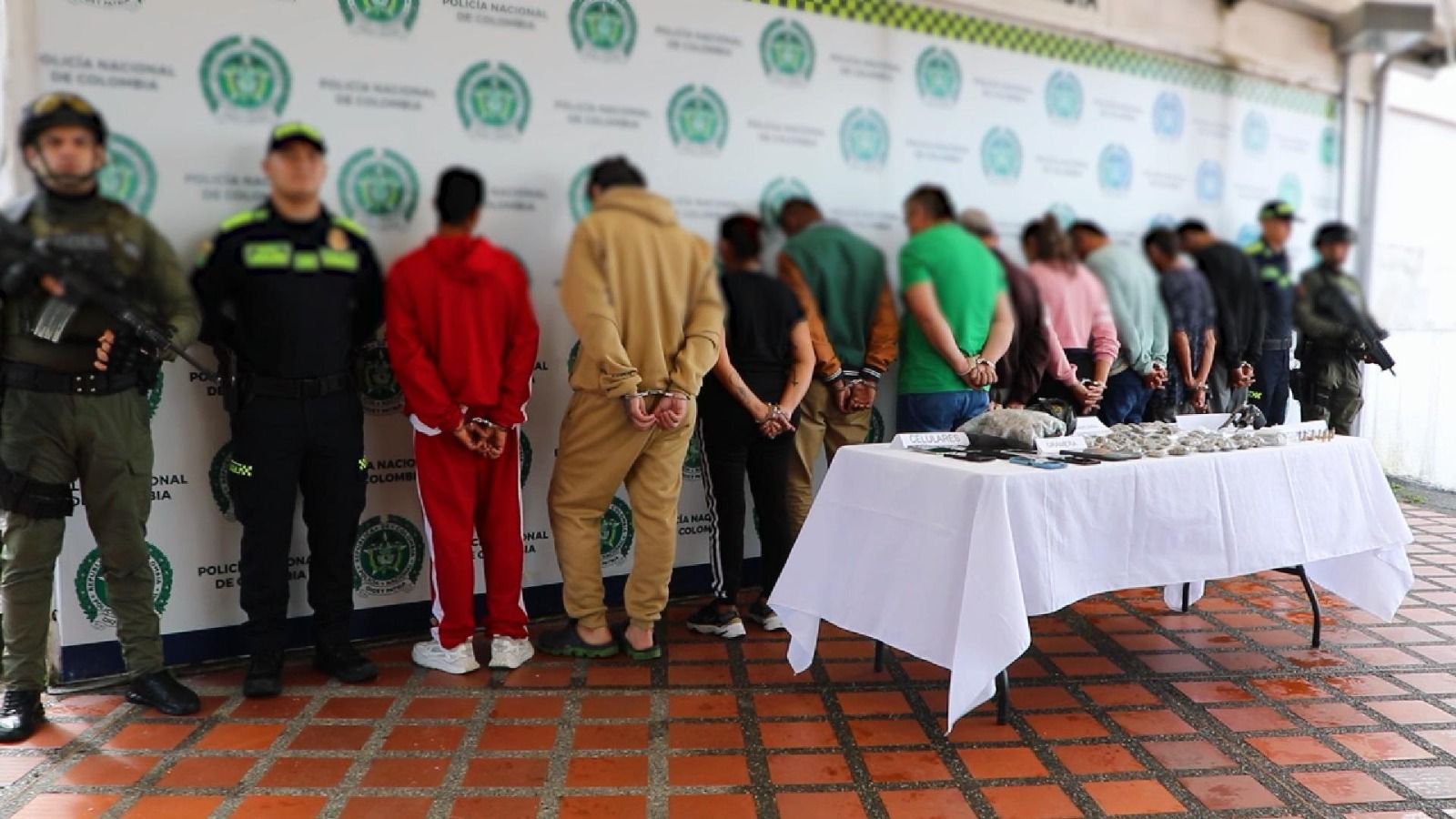 Las Persmas Que Fueron Capturadas.