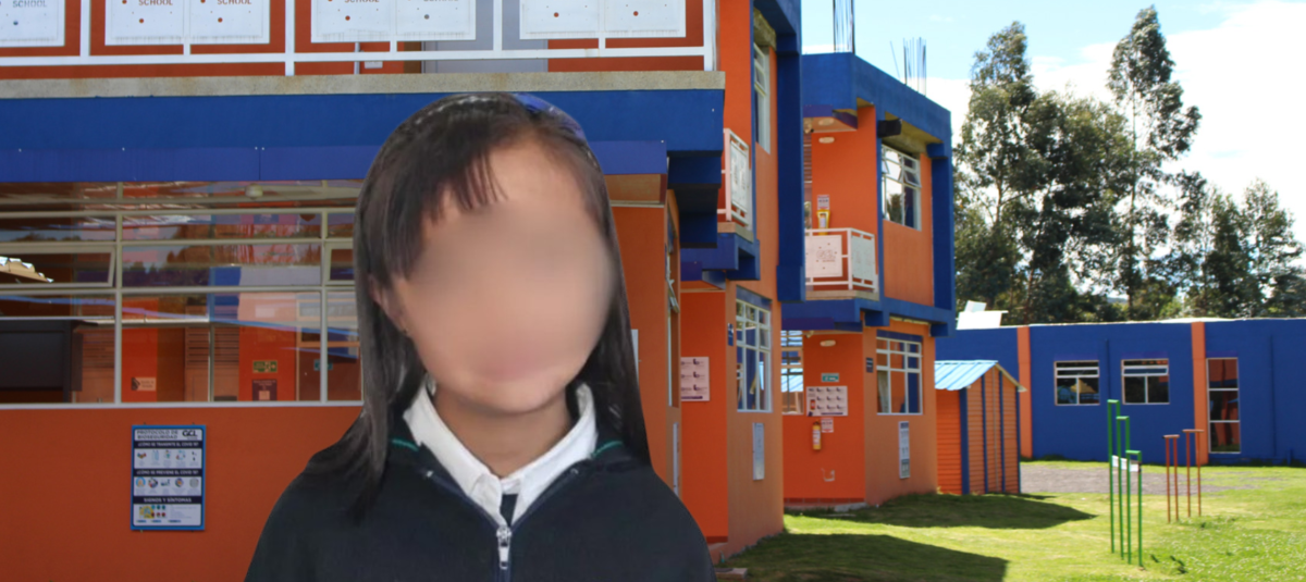 Valeria Afanador, Cajicá'daki okulunun yakınında kayboldu.