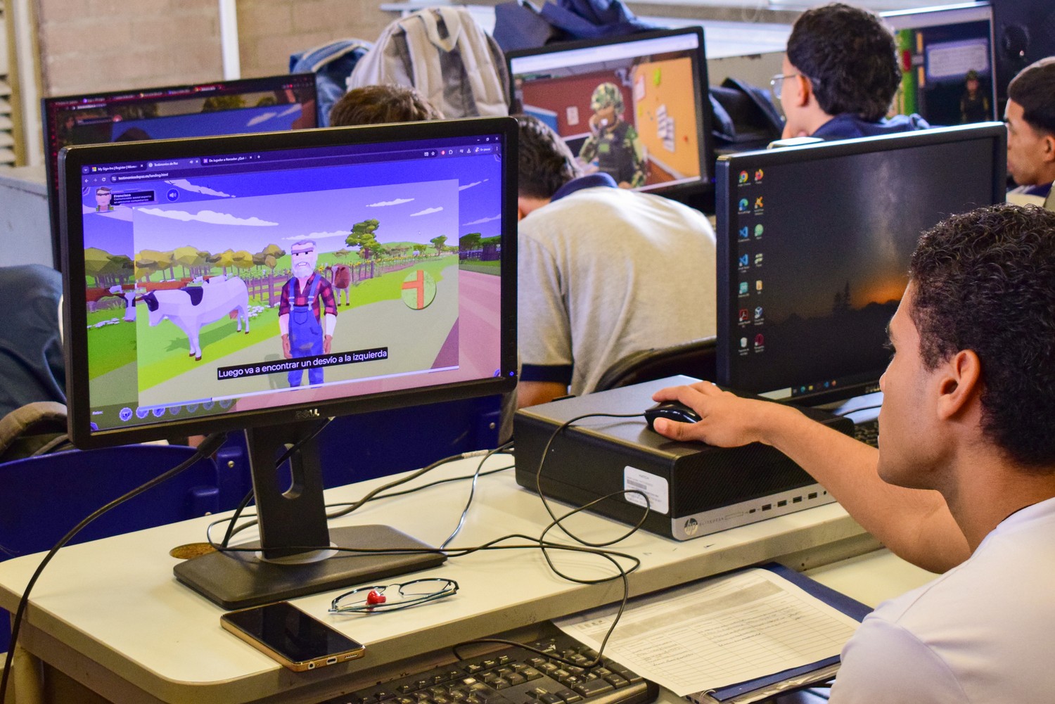 Videojuego Operación Camaleón