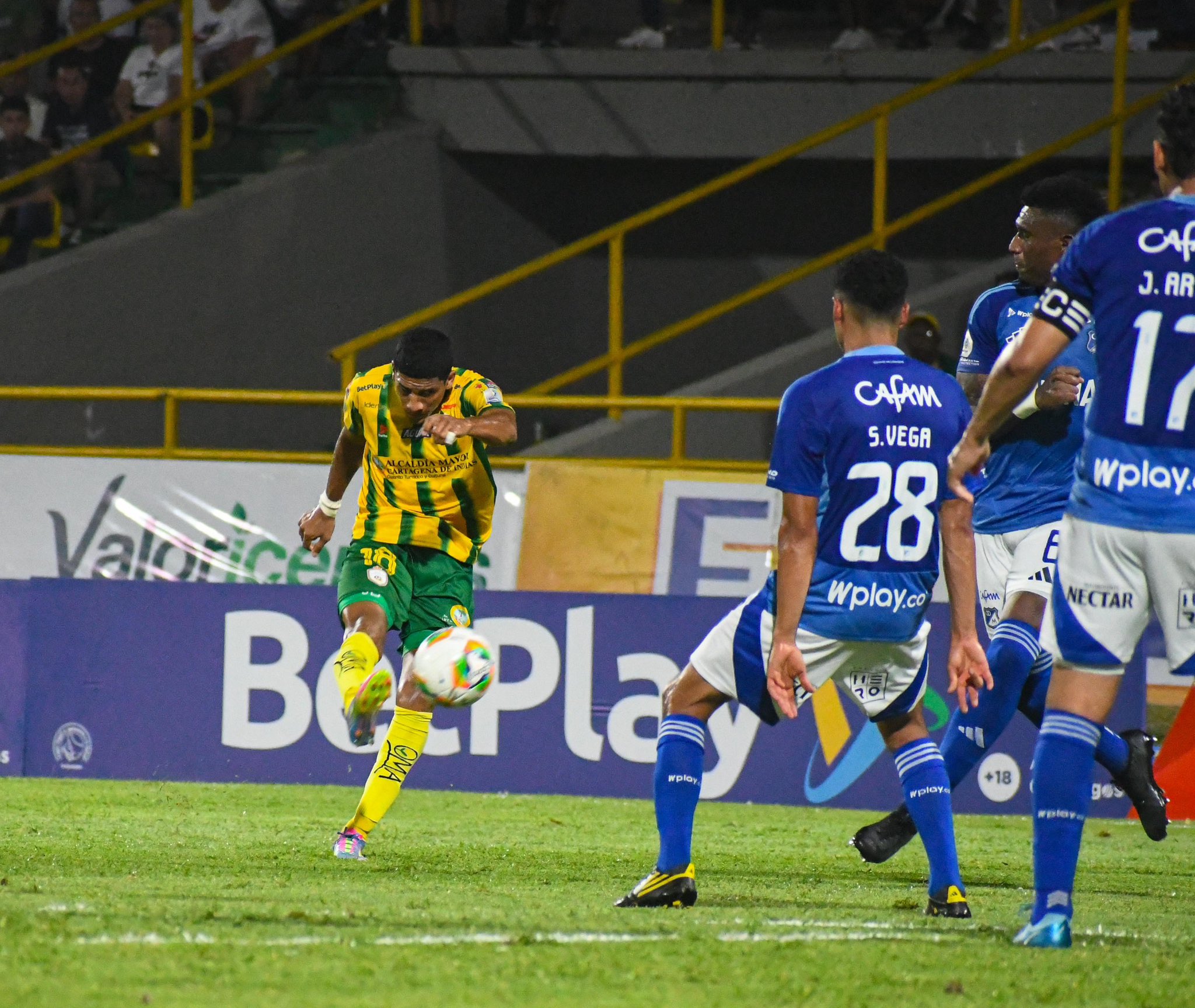 Real Cartagena vs, Millonarios