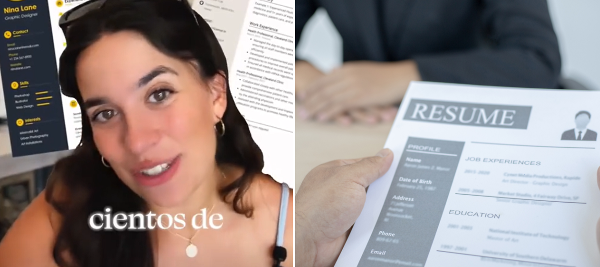 Ejempleada de Linkedin Reveló Cuáles Son Los Tres errores que Hacen Que lo Descarten de Inmediato de Una Oferta de Trabajo: 'A Todos nos Mido Mido Algo'