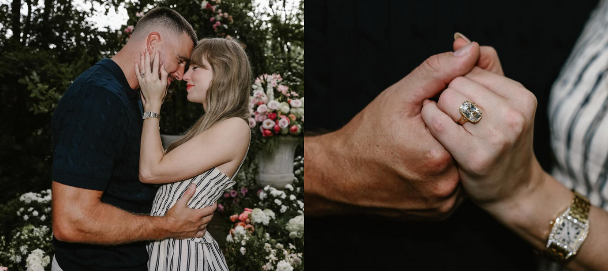 Taylor Swift y Travis Kelce