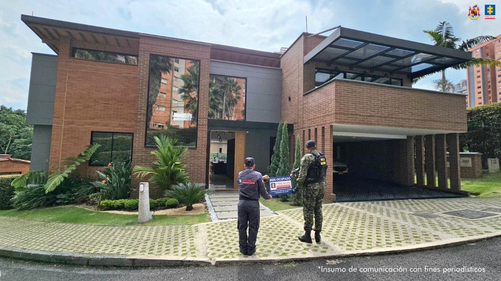 Bienes Incautados que Serían de Red Narcotraficante Camuflada en Empresa de Aguacates.