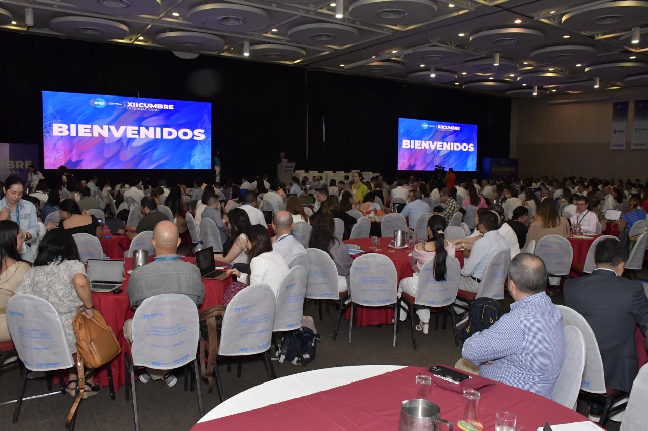 XII Cumbre Internacional del Instituto Nacional de Contadores (INCP), que se realizó en este mes, en Cartagena.