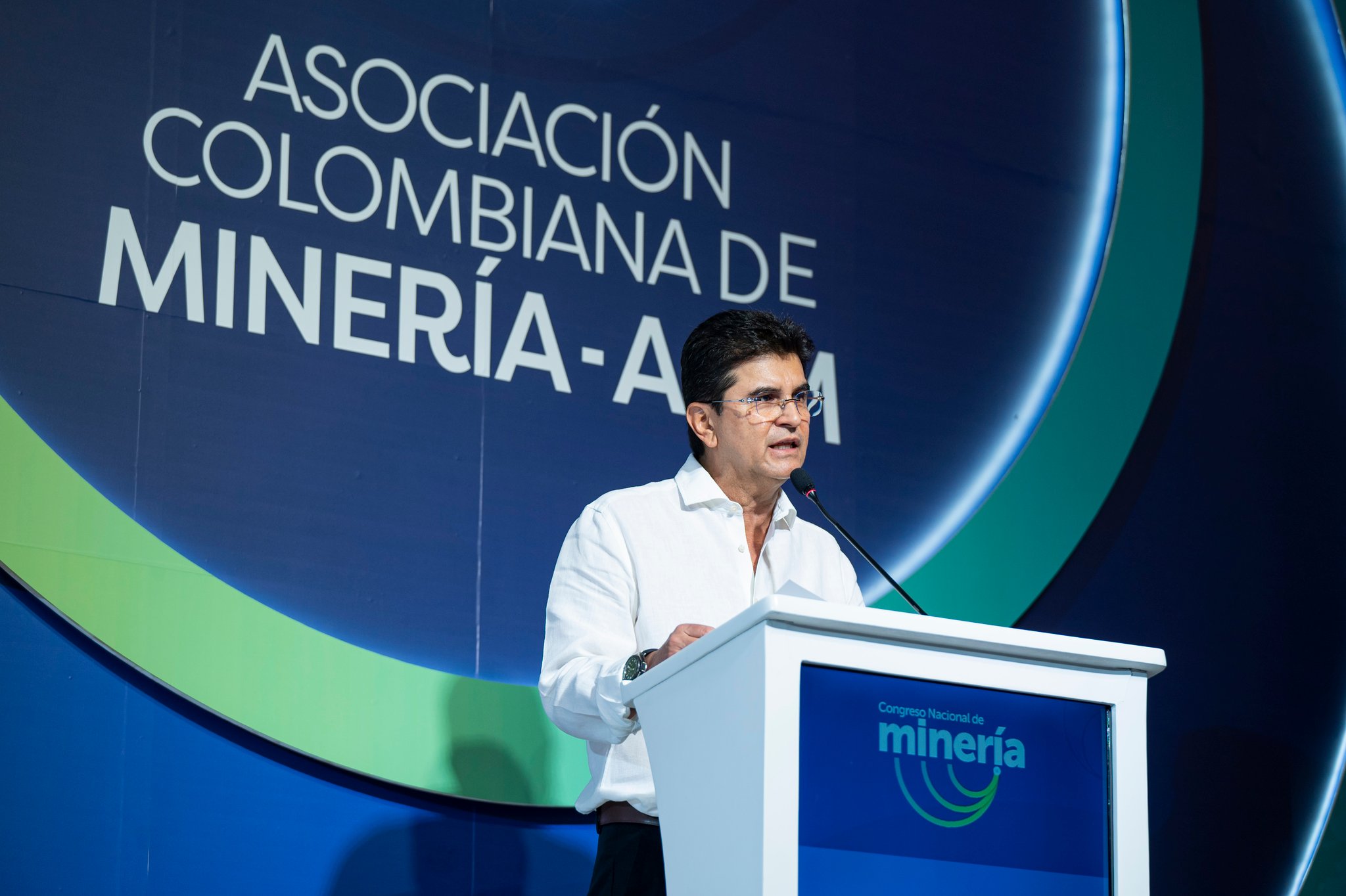 Hamyr González, presidente del Consejo Directivo de la ACM.