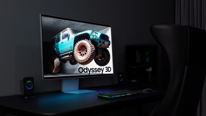 Imagen del Odyssey 3d.