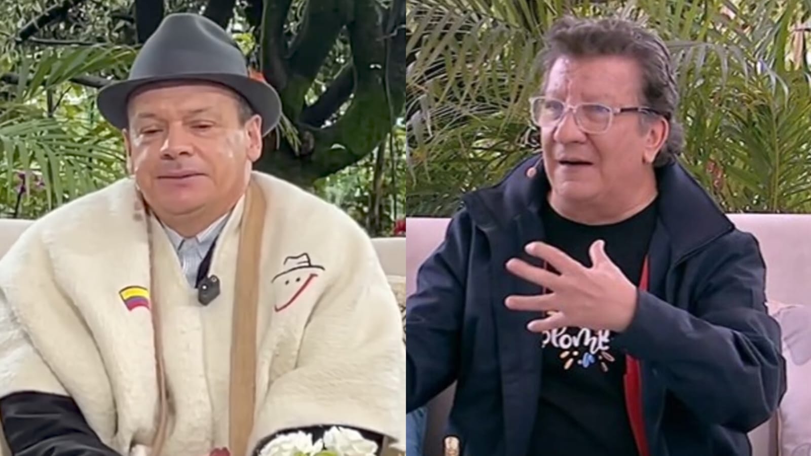 Don Jediondo y Hernán Orjuela