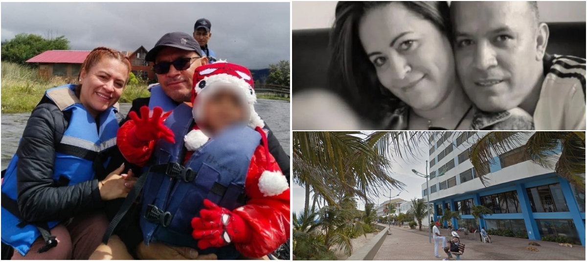 Tito Nelson Martínez Hernández, Viviana Andrea Canro Zuluaga y Kevin, La Familia Que Fue Hallada Muerta en Un Hotel de San Andrés.
