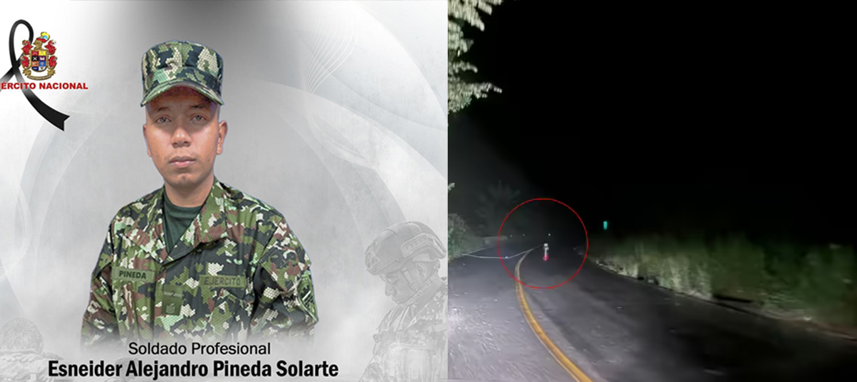 Soldado asesinado en Antioquia