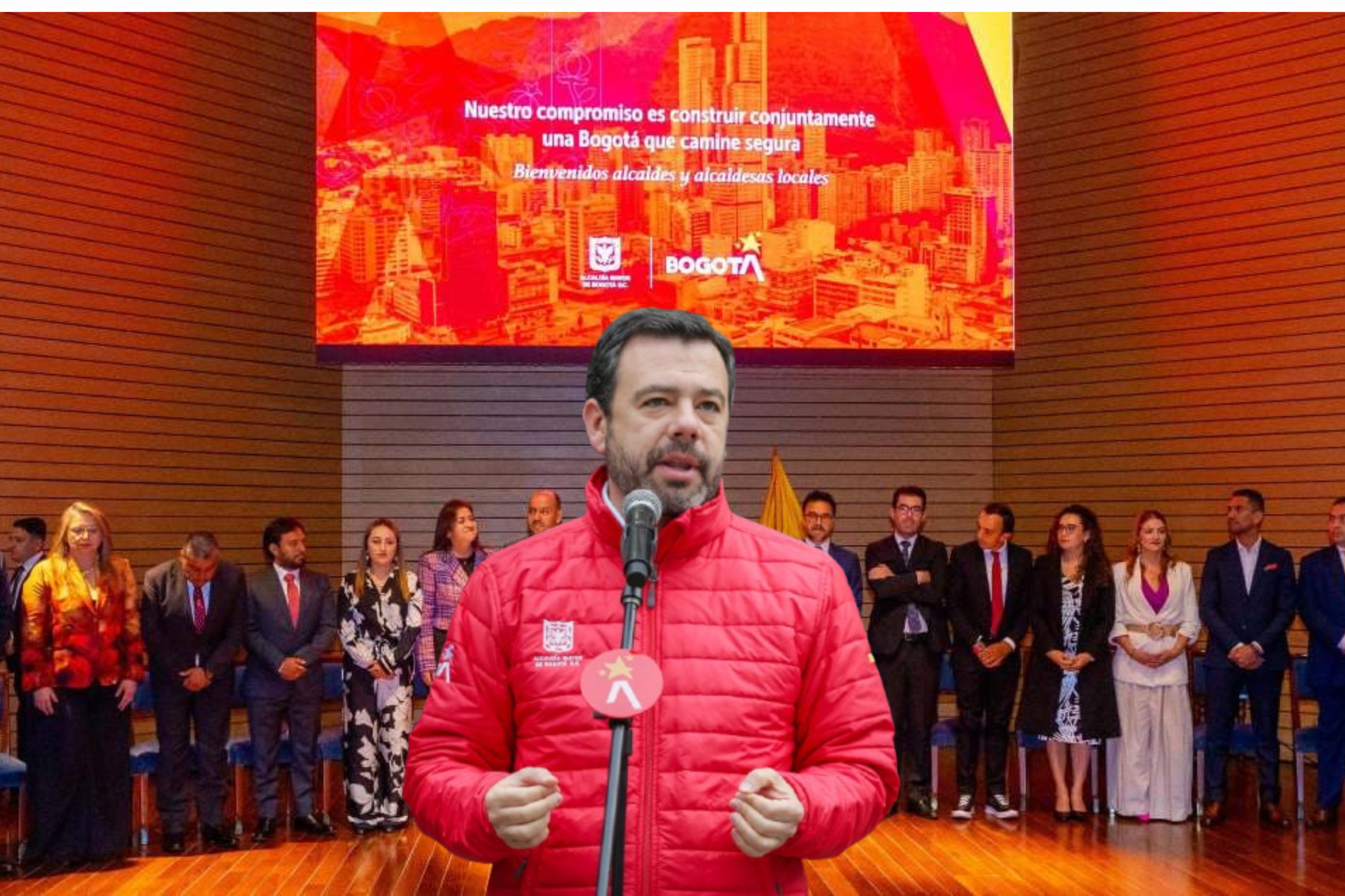 Renuncia Protocolaria Alcaldes Locales Bogotá