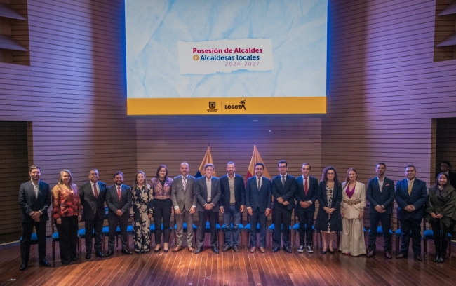 Posesión de Algunos de los Alcaltes Locales en Julio de 2024