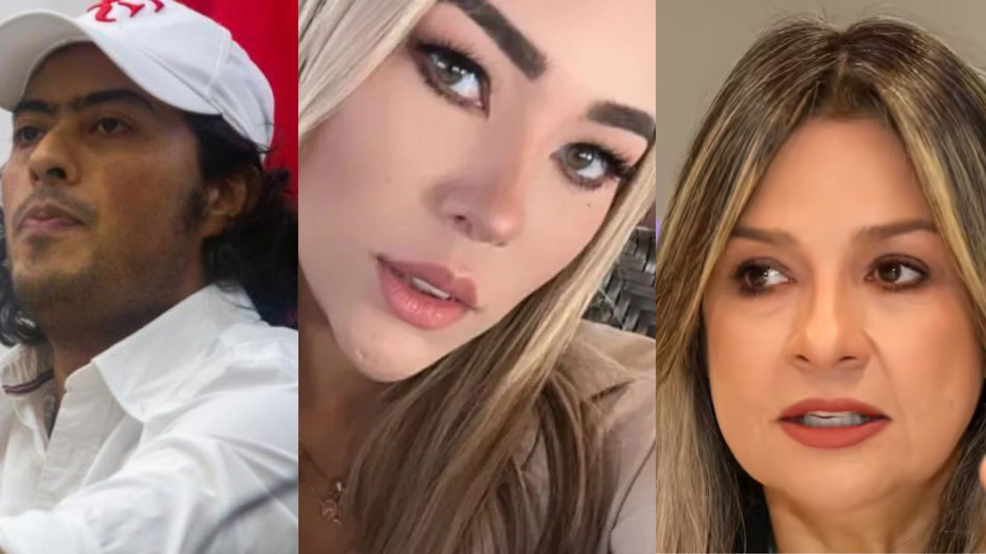 Nicolás Petro, Day Vásquez, Vicky Dávila.