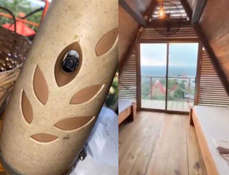 Cámara de Seguridad en Chalet