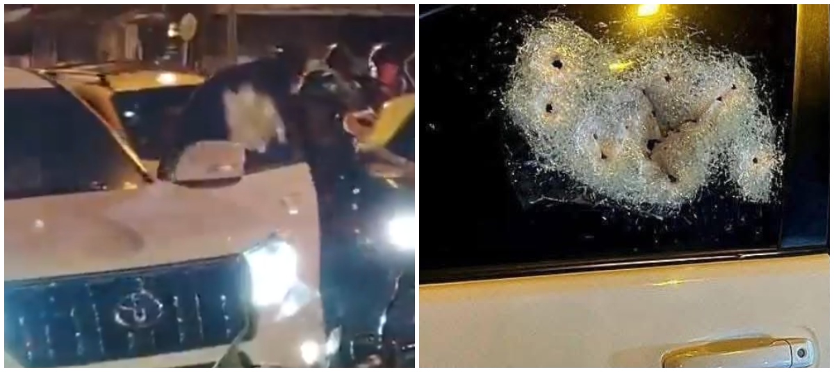 Los videos del hecho sicarial que dejó ocho personas heridas y un muerto en cali