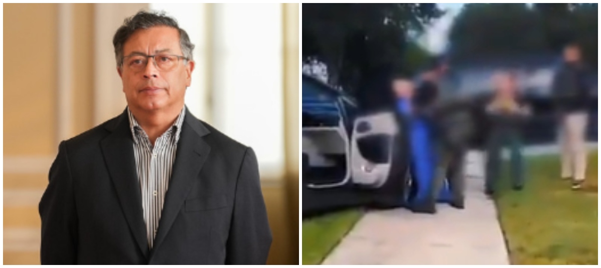 Presidente Gustavo Petro Confirmó la Captura de un Hombre Norteamericano en Miami