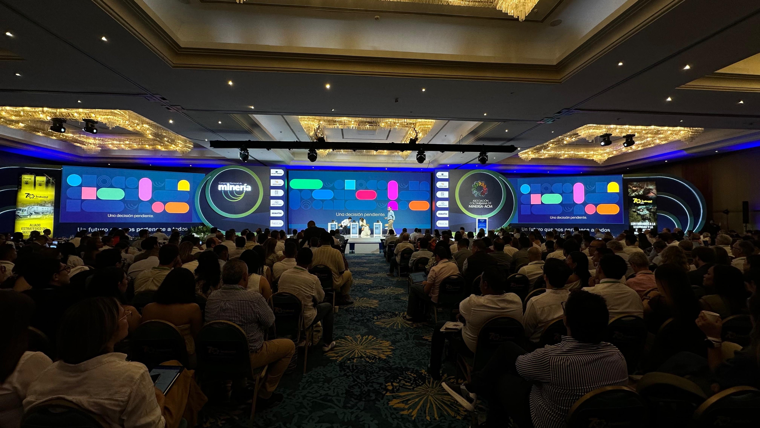 Congreso Nacional de Minería 2025.