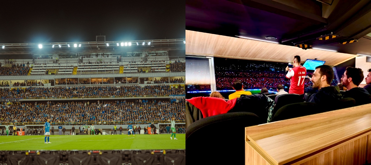 El nuevo estadio tendrá estas zonas VIP, tanto suites, palcos y boxes.