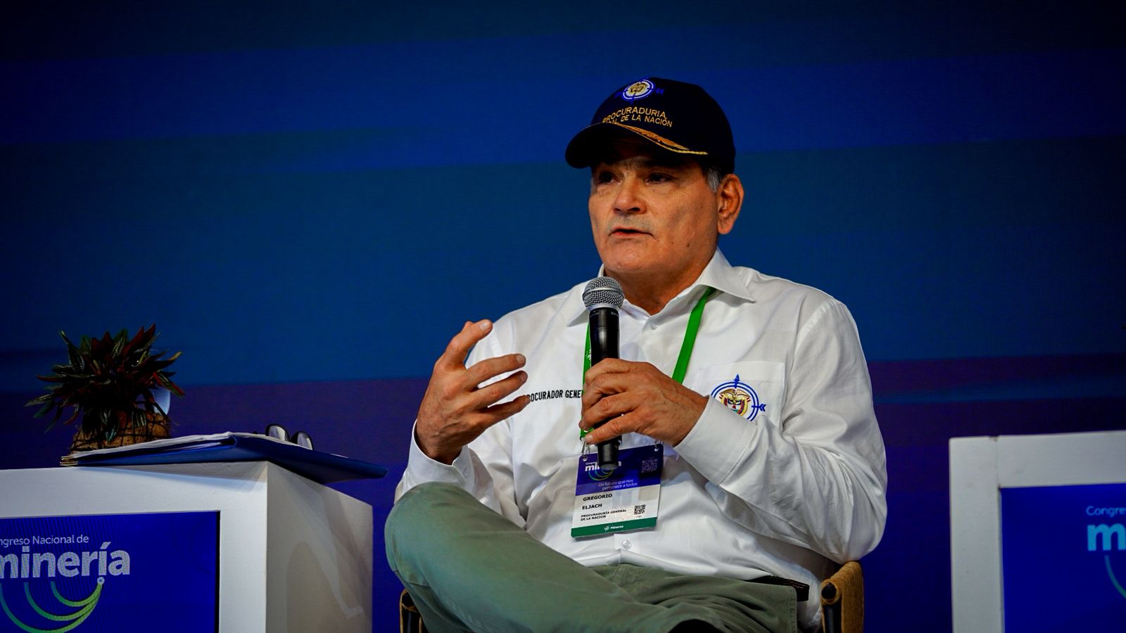 Gregorio Eljach, Procurador General.