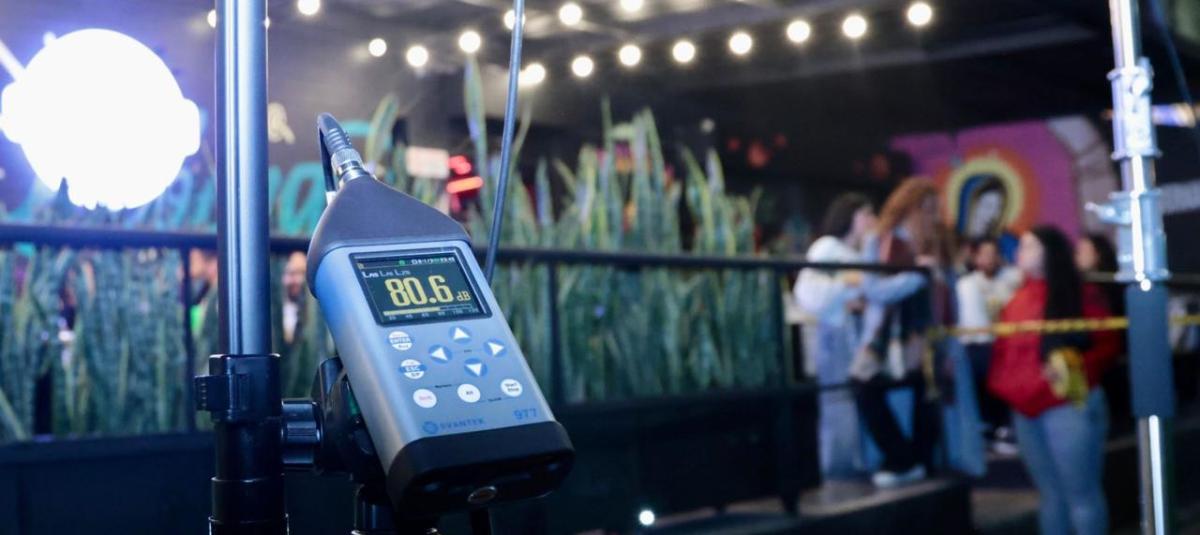 Problema por el Nivel del Ruido