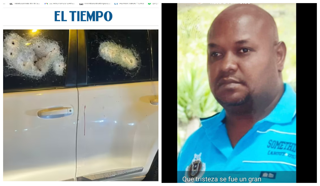Balacera en Cali.