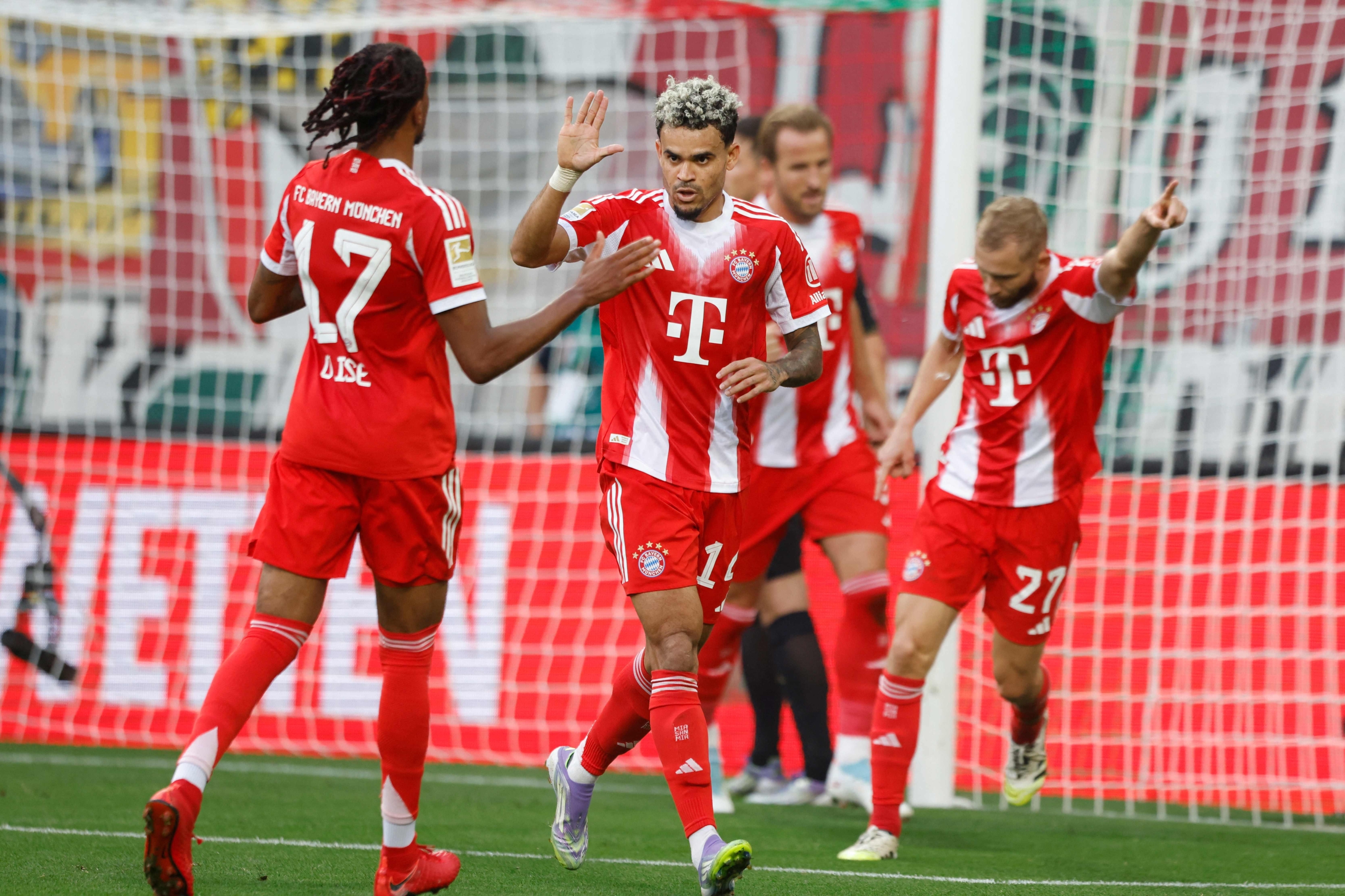 Luis Díaz, otro golazo con el Bayern Múnich