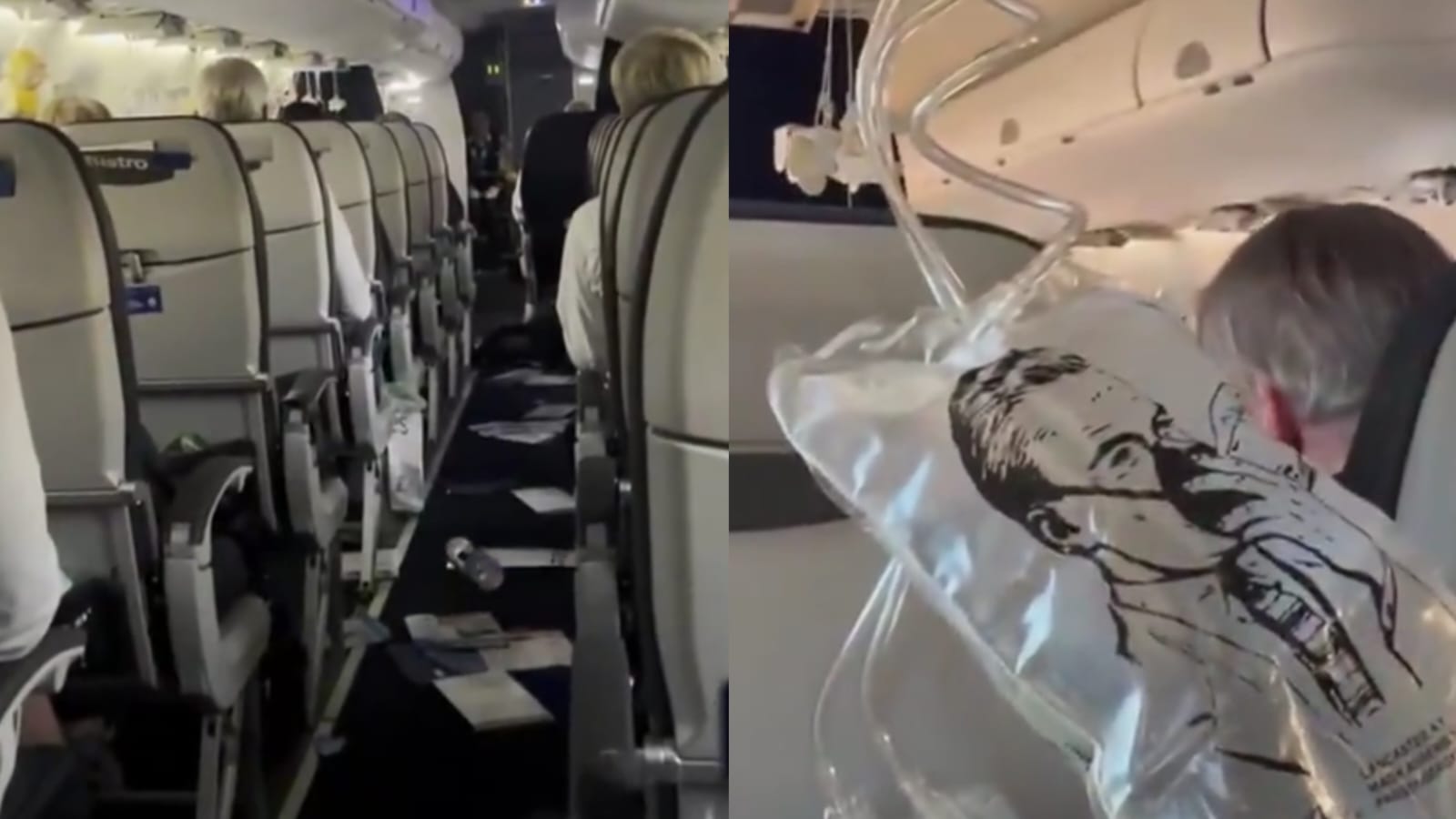 Emergencia en vuelo de SkyWest