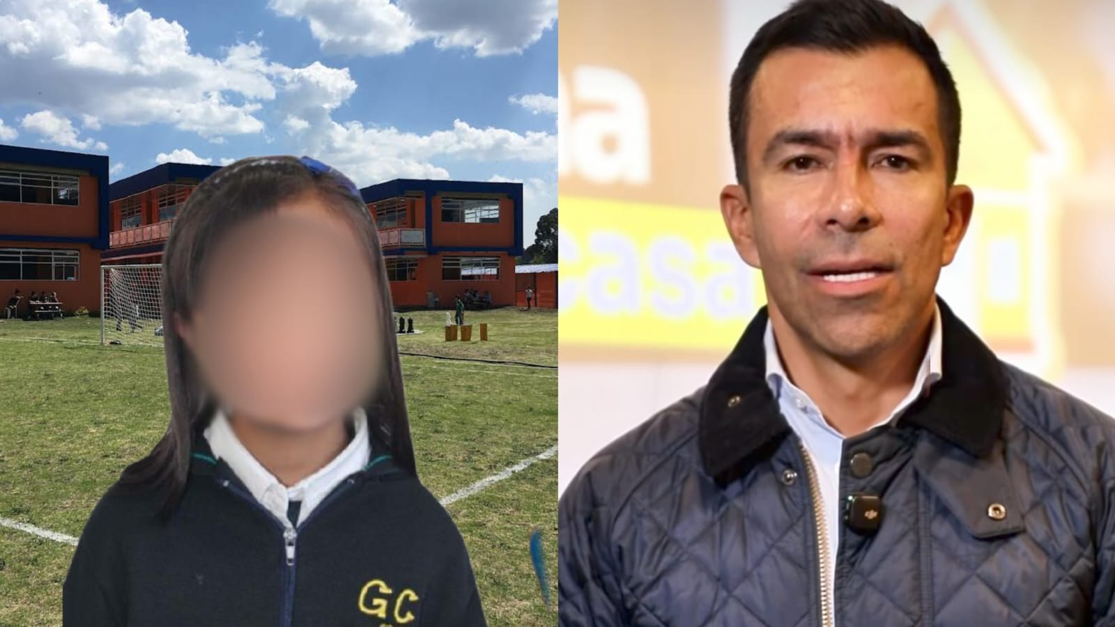 Valeria Afanador y Jorge Emilio Rey, Gobernador de Cundinamarca