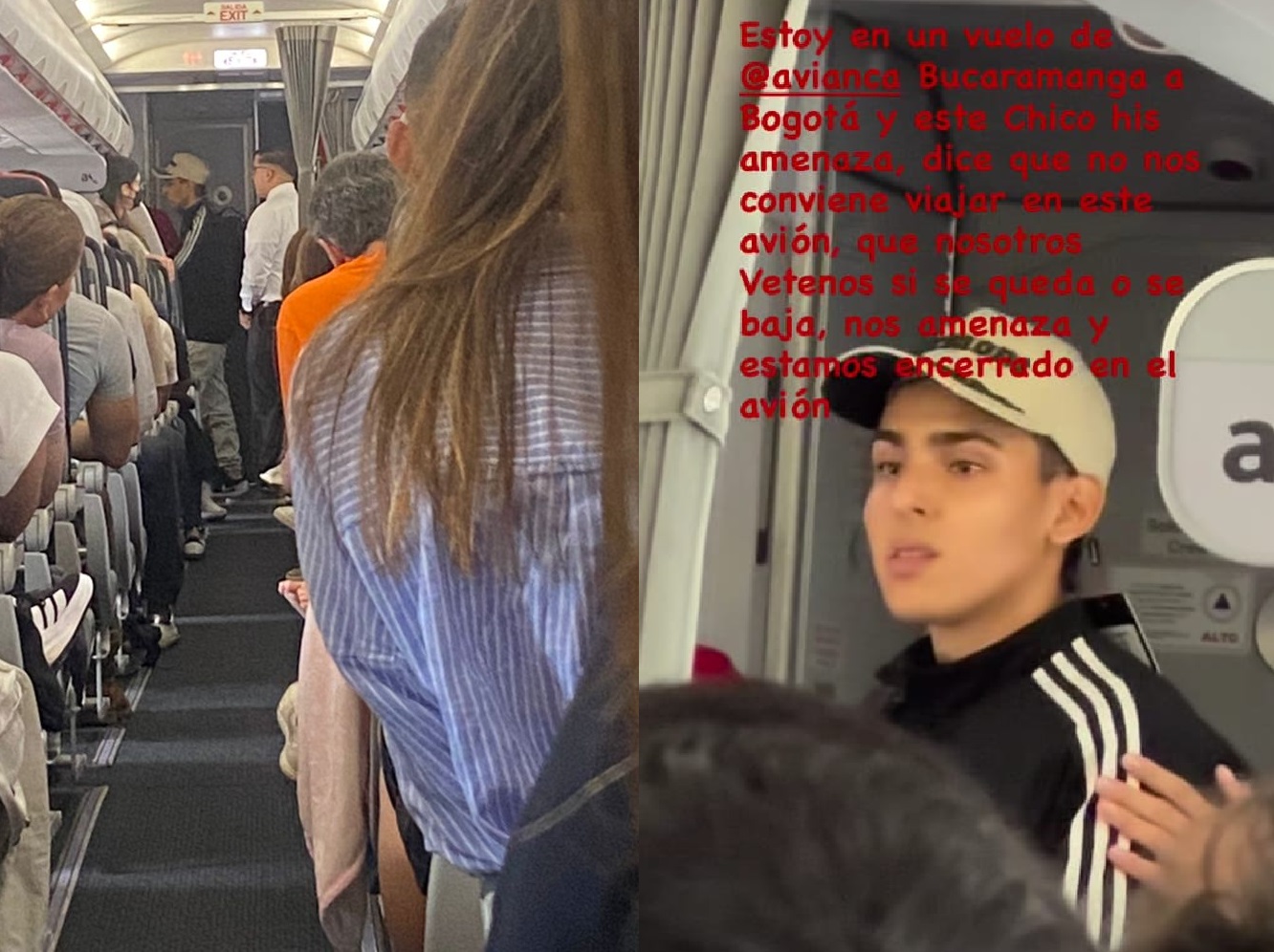 Amenaza de Seguridad en Vuelo de Avianca